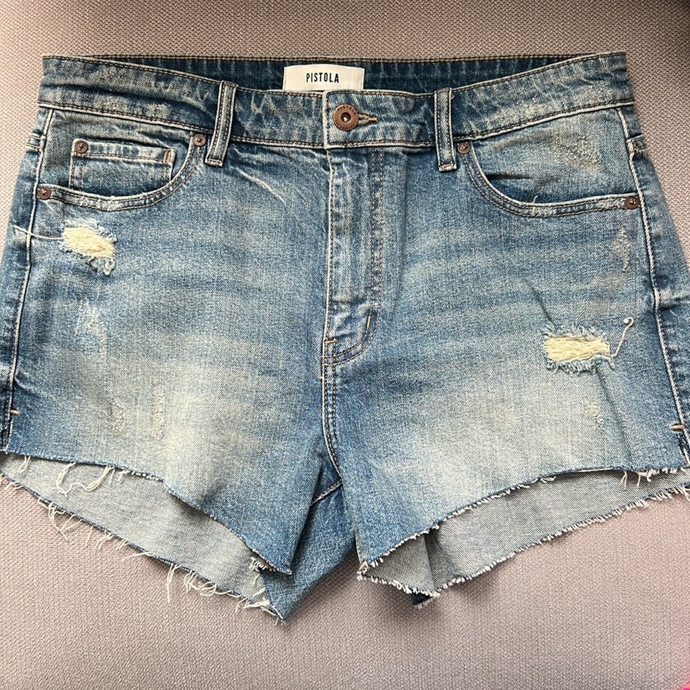 Pistola denim shorts, Size 30
